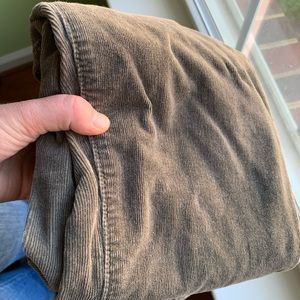 LOFT Modern Boot Corduroys, Size 0P (25 waist)